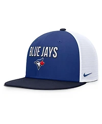Nike Men's Royal Toronto Blue Jays Pro Trucker Snapback Hat