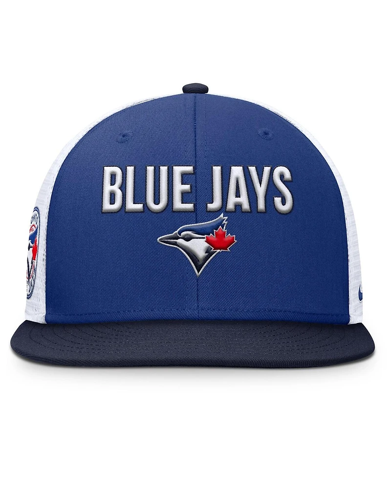 Nike Men's Royal Toronto Blue Jays Pro Trucker Snapback Hat