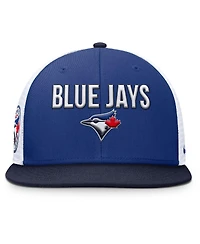 Nike Men's Royal Toronto Blue Jays Pro Trucker Snapback Hat