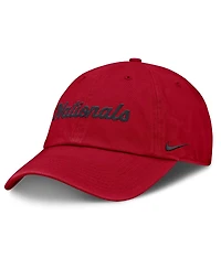 Nike Women's Red Washington Nationals Club Adjustable Hat