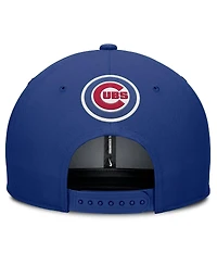 Nike Men's Gray/Royal Chicago Cubs Pro Performance Snapback Hat