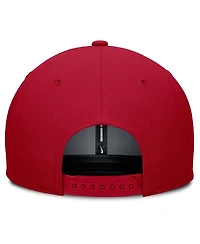 Nike Men's Red California Angels Pro Performance Snapback Hat