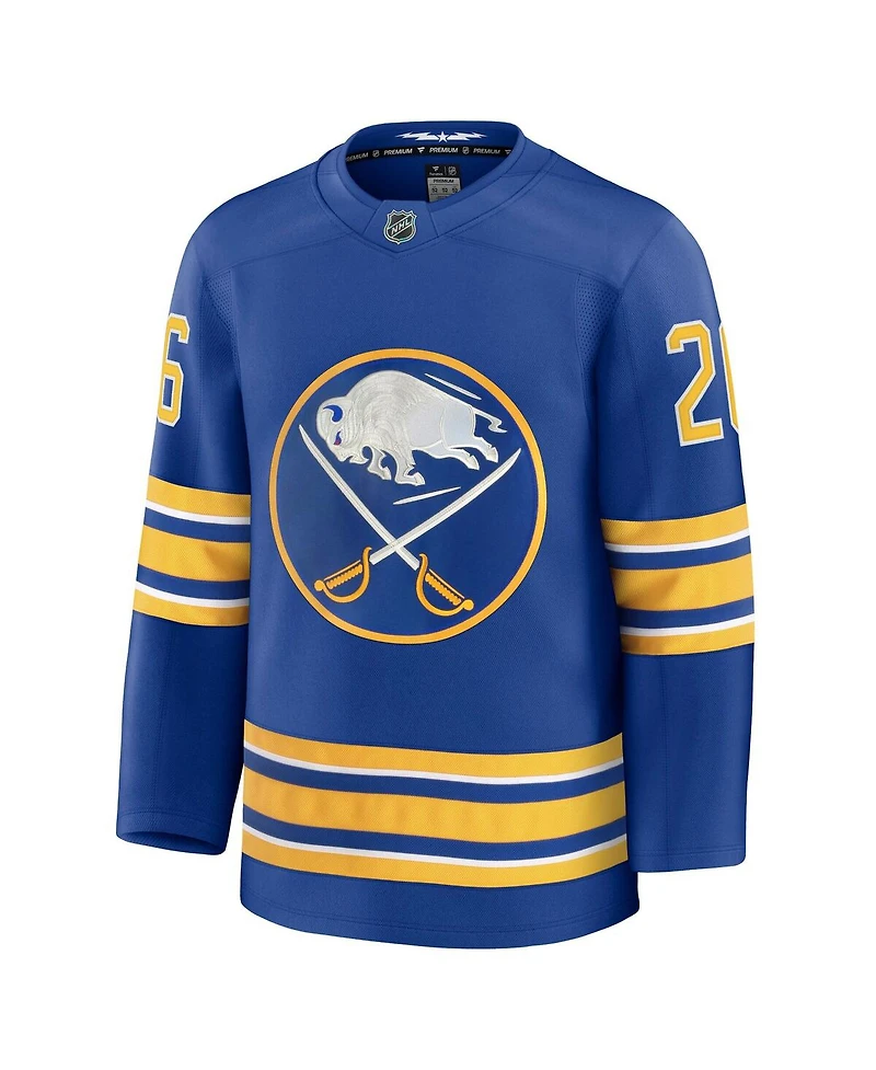 Fanatics Men's Rasmus Dahlin Royal Buffalo Sabres Home Premium Jersey