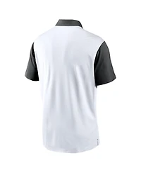 Nike Men's White Alabama Crimson Tide Vapor Performance Polo Shirt