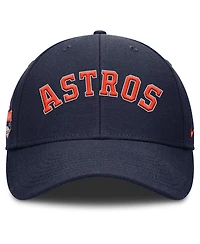 Nike Men's Navy Houston Astros Rise Gaberdine Adjustable Hat