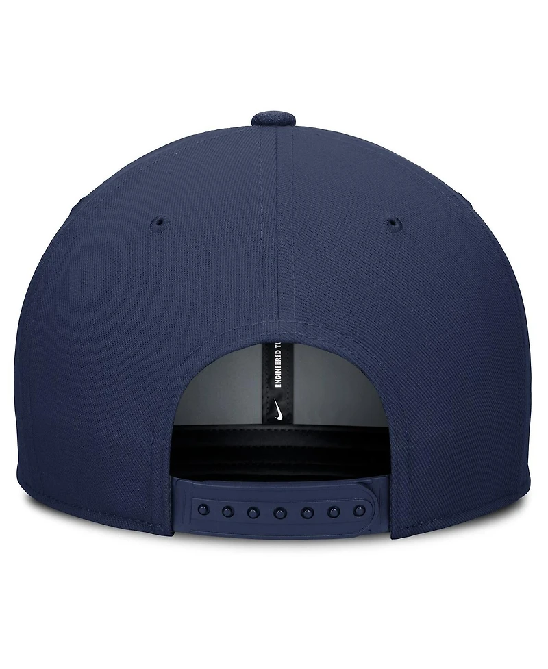 Nike Men's Navy Houston Astros Pro Performance Snapback Hat