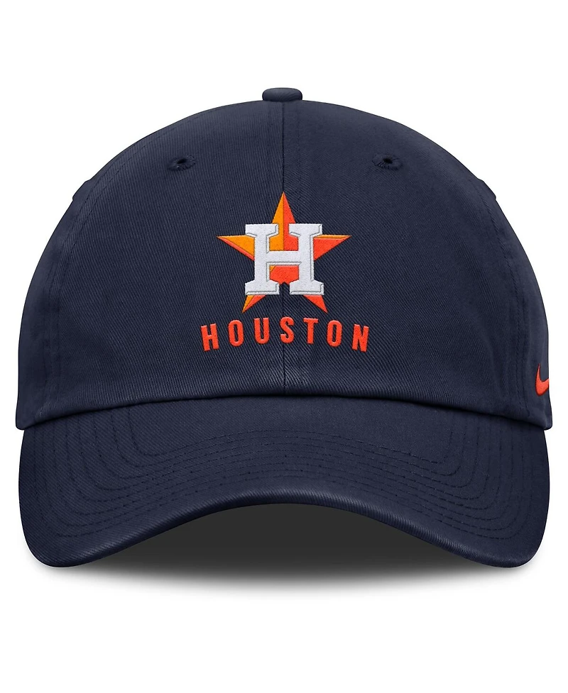 Nike Women's Navy Houston Astros Club Adjustable Hat