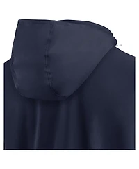 Nike Men's College Navy Seattle Seahawks Coach Half-Zip Jacket