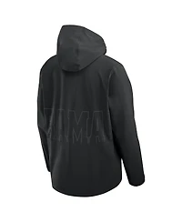 Nike Men's Black Alabama Crimson Tide Performance Full-Zip Woven Jacket