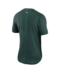 Nike Men's Green Colorado Rockies City Connect Performance Raglan Base Layer Top