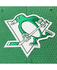 Fanatics Men's Kelly Green Pittsburgh Penguins Authentic Pro St. Patrick's Day Flex Hat