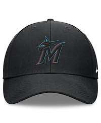 Nike Men's Miami Marlins Club Performance Adjustable Hat