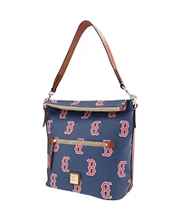 Dooney & Bourke Boston Red Sox Sporty Monogram Large Purse