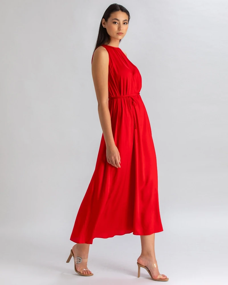 Pietro Brunelli Milano Women's Satin-Touch Special Occasions Clarissa Dress
