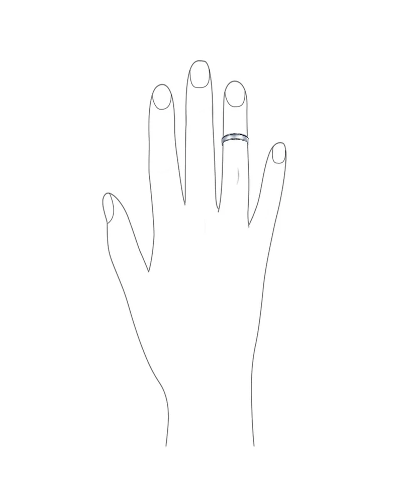 Bling Jewelry Mid Finger Braided Bali Midi Toe Ring or Pinky Ring Oxidized .925 Silver Sterling Adjustable