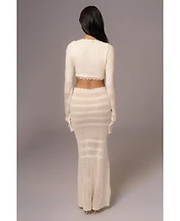 Jluxlabel Women's Blossom Haven Maxi Dress