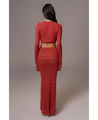 Jluxlabel Women's Blossom Haven Maxi Dress