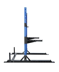 1200 lbs Commercial Power Squat Rack Weightlifting Bench Press Barbell Rack Strength