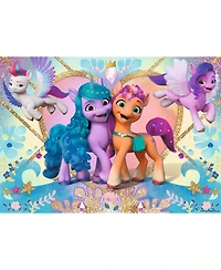 Trefl Red 100 Piece Glitter Puzzle - My Little Pony - Shiny Ponies