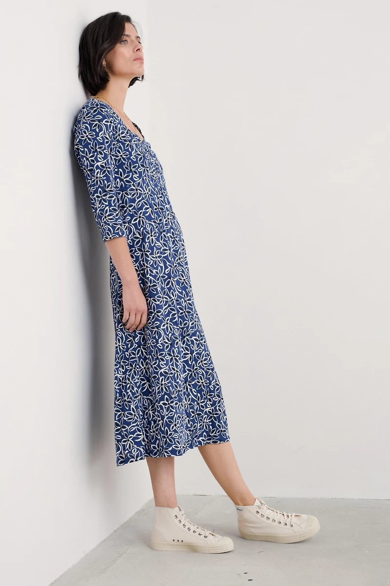 Seasalt Cornwall Women's 3/4 Secret Cove Dress