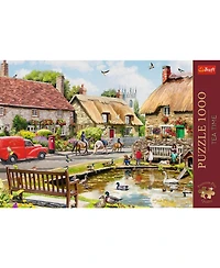Trefl Premium Plus 1000 Piece Puzzle - Summer in the Village