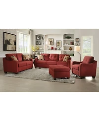 Armchair with Linen Upholstery – Timeless and Versatile Design