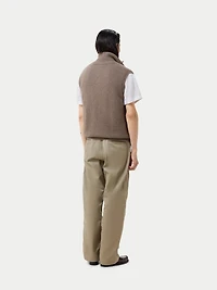 Gobi Cashmere Men's Cashmere Full-Zipper Vest