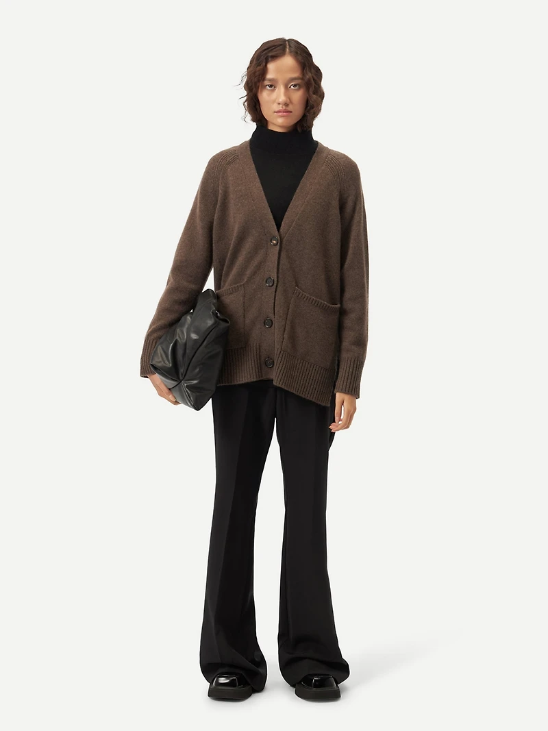 Gobi Cashmere Women's Relaxed-Fit Cashmere Cardigan