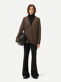 Gobi Cashmere Women's Relaxed-Fit Cashmere Cardigan