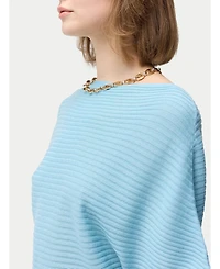 Gobi Cashmere Women's Asymmetric Silk Dress