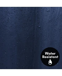 Americanflat 71x74 Solid Shower Curtain - Water Resistant