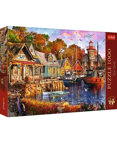 Trefl Premium Plus 1000 Piece Puzzle - Seaside Harbour