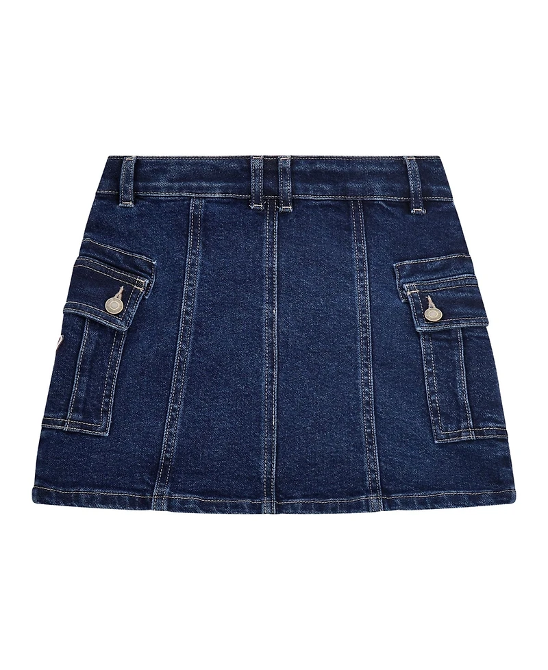 Guess Big Girls Stretch Denim Skirt