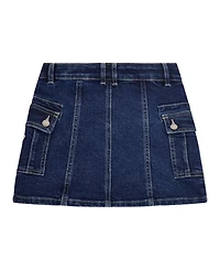 Guess Big Girls Stretch Denim Skirt
