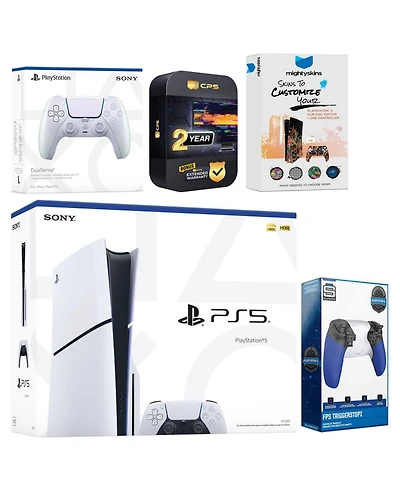 Sony Playstation 5 Slim Disc with Controller