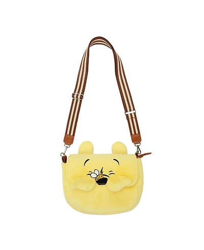 Disney Winnie The Pooh 10 Inch Plush Women's Crossbody Bag