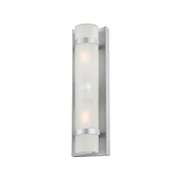 Modern Glass Wall Sconce for Living Room and Entryway Decor