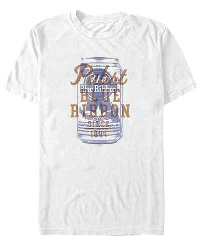 Fifth Sun Men's Can Overlay Short Sleeve T-Shirt