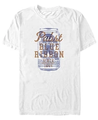 Fifth Sun Men's Can Overlay Short Sleeve T-Shirt