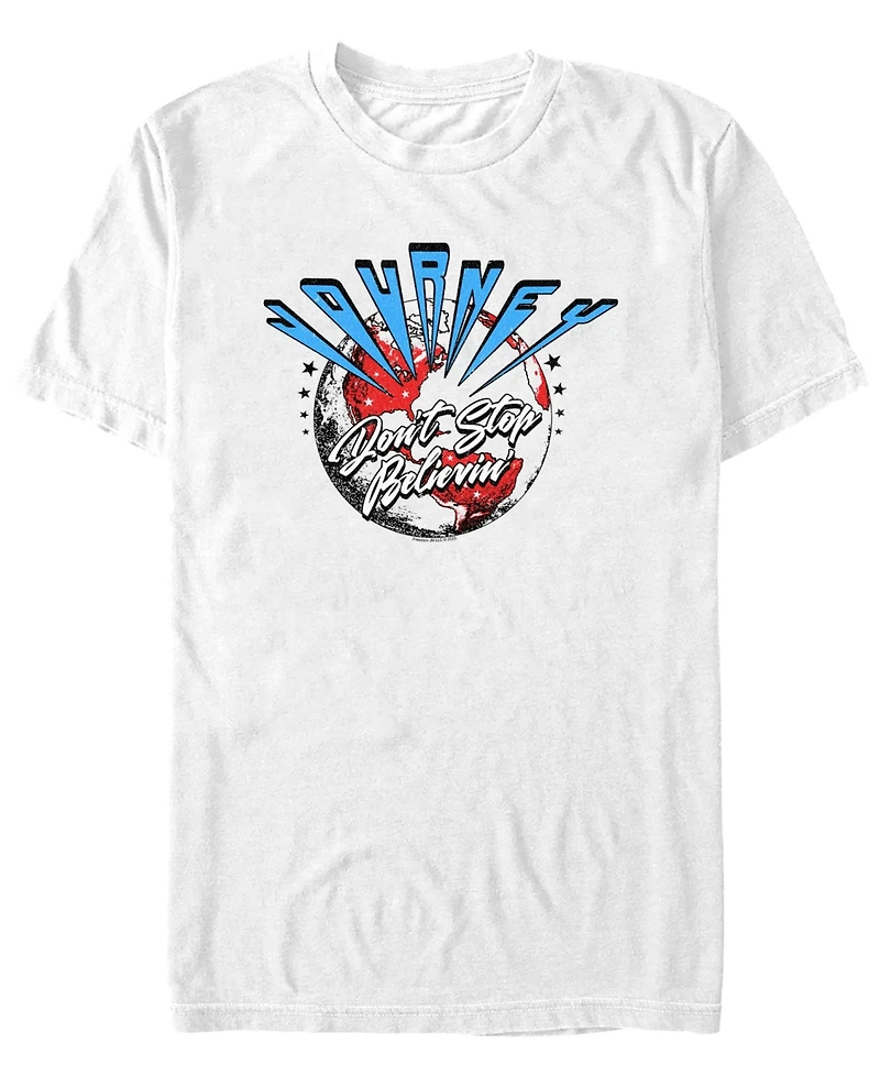 Fifth Sun Men's Don't Stop Tour Short Sleeve T-Shirt