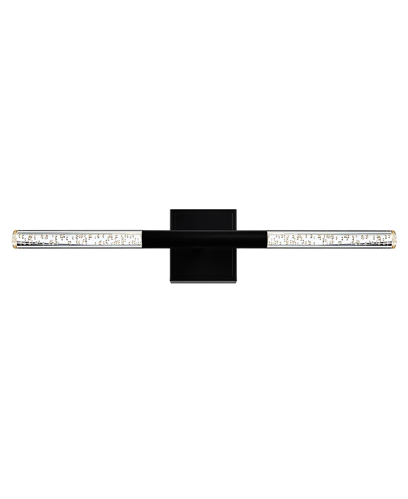 Cwi Lighting 4.3" Metal Dragonswatch Integrated Led Vanity Light