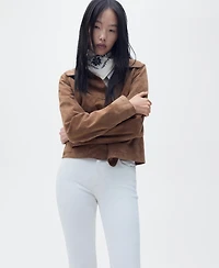 Mango Women's Mid-Rise Skinny Jeans