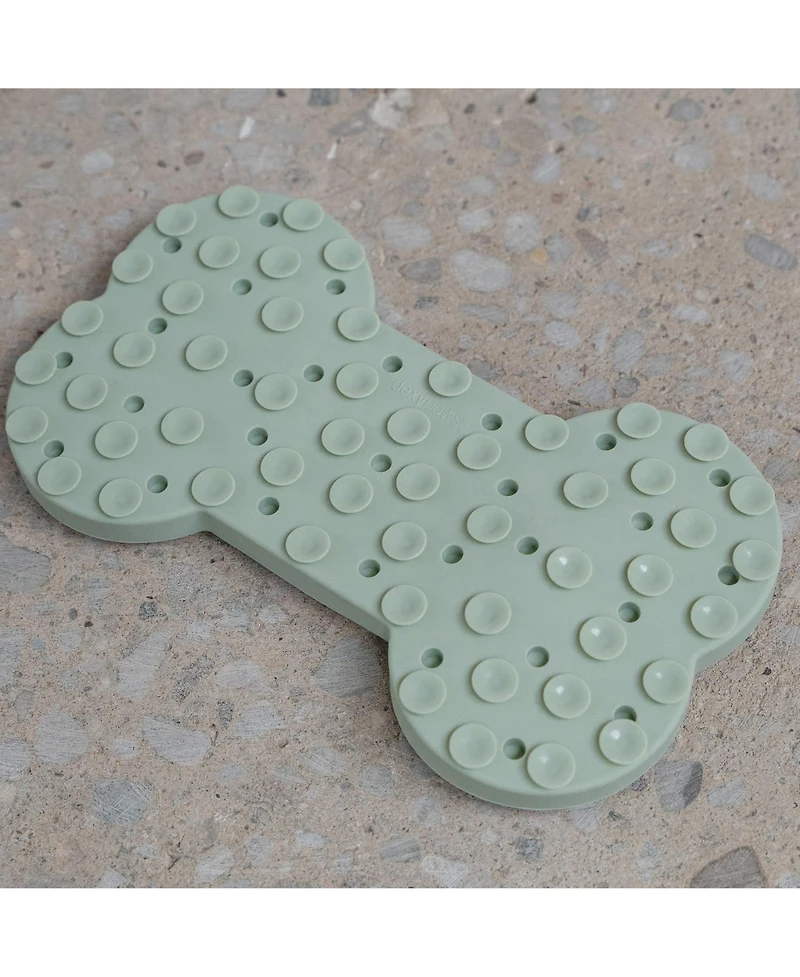 Enrichment Snuffle Mat: Sage Green Bone
