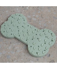 Enrichment Snuffle Mat: Sage Green Bone