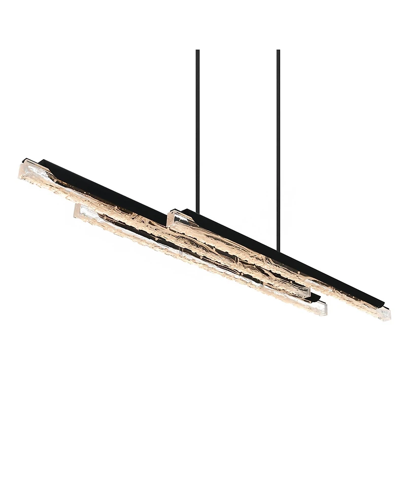 Cwi Lighting 4.5" Metal Valira Integrated Led Chandelier
