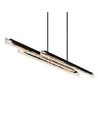 Cwi Lighting 4.5" Metal Valira Integrated Led Chandelier