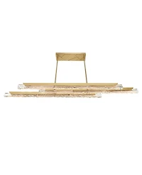 Cwi Lighting 4.5" Metal Valira Integrated Led Chandelier