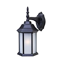 Swing Arm Wall Light with Frosted Glass – Elegant Fixture for Home & Office