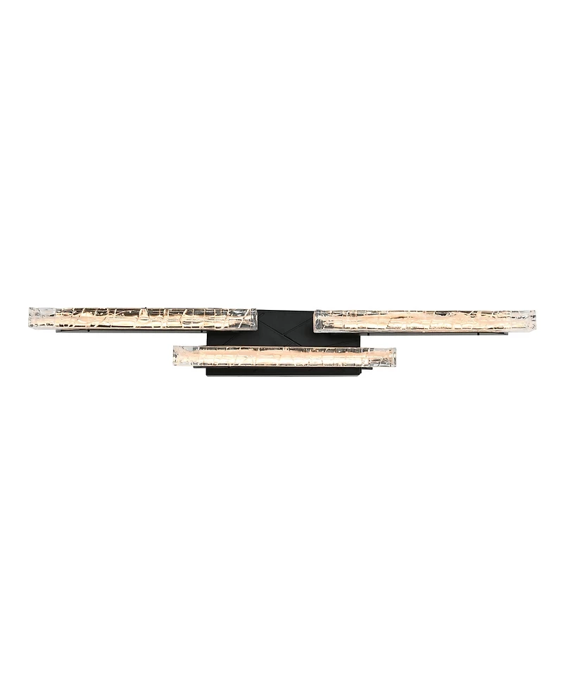 Cwi Lighting 5" Metal Valira Integrated Led Vanity Light