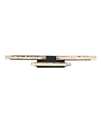 Cwi Lighting 5" Metal Valira Integrated Led Vanity Light